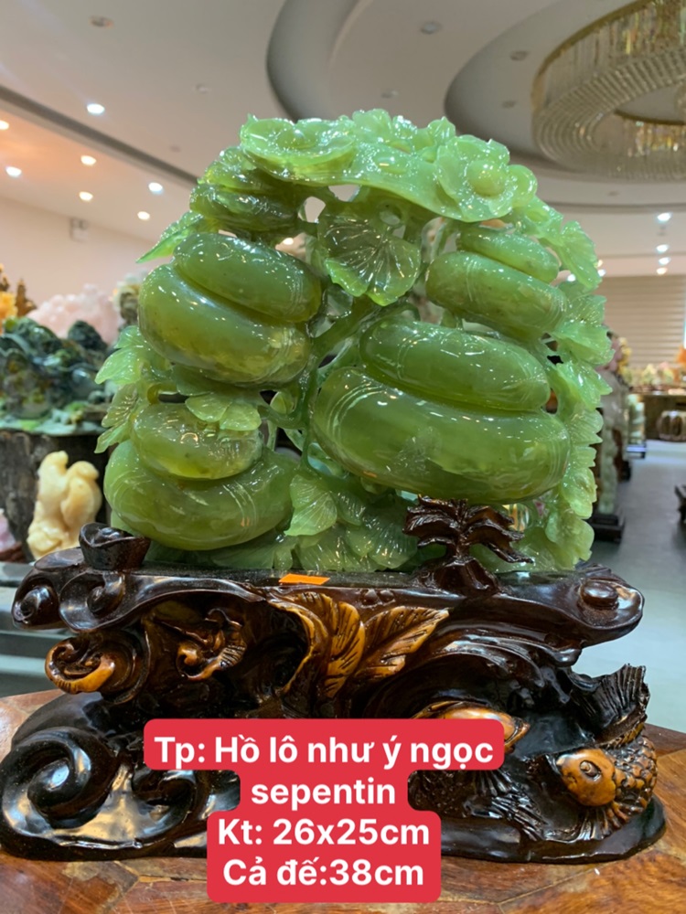 Cây Hồ Lô Như Ý Ngọc Serpentine