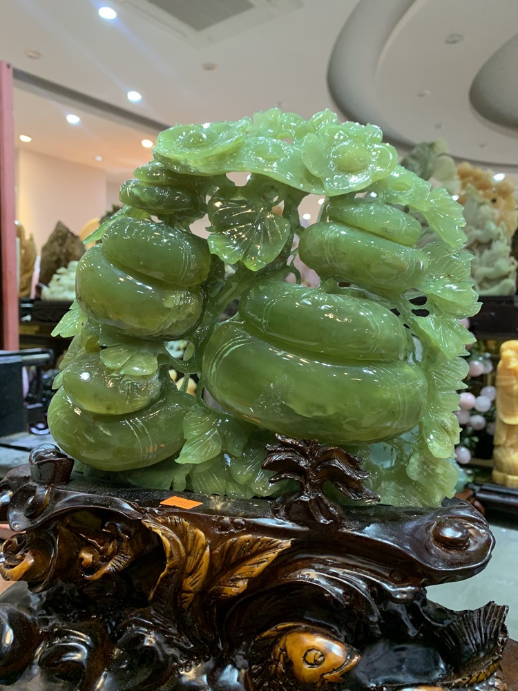 Cây Hồ Lô Như Ý Ngọc Serpentine