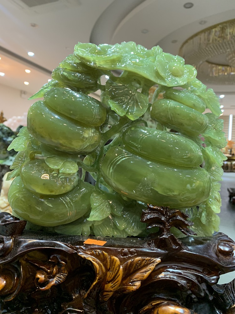 Cây Hồ Lô Như Ý Ngọc Serpentine