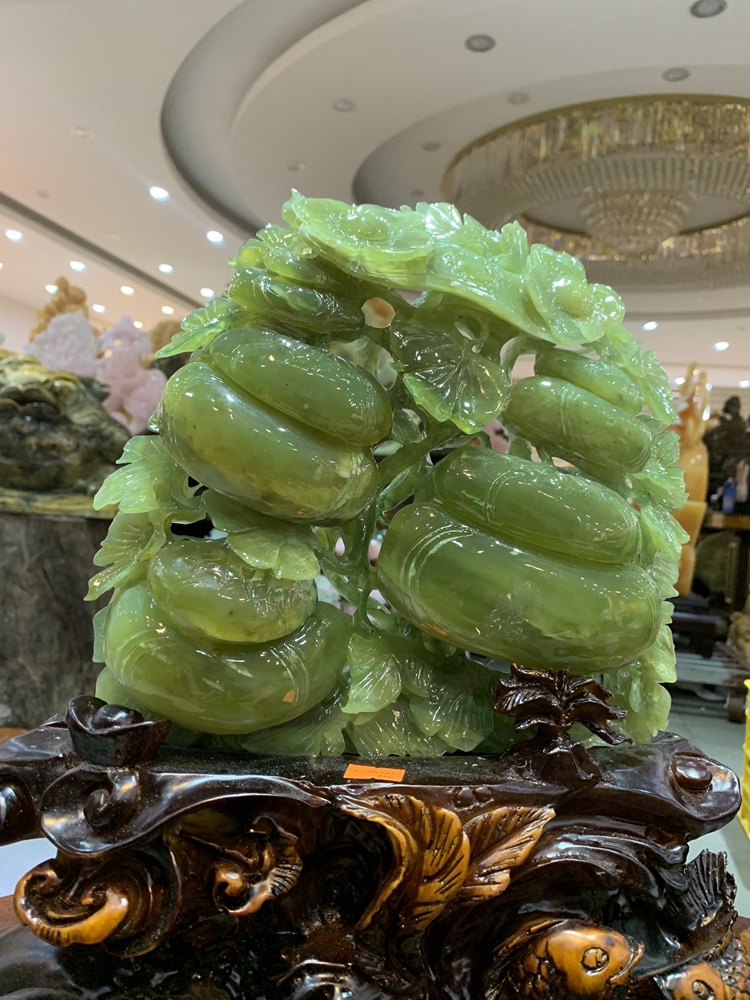 Cây Hồ Lô Như Ý Ngọc Serpentine