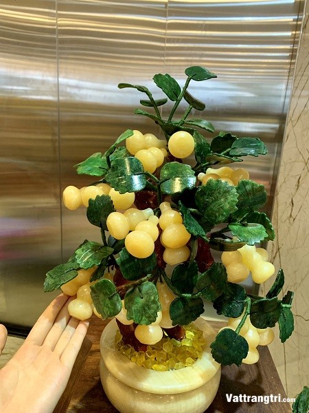 Cây hồ lô tài lộc Ngọc hoàng long 42cm