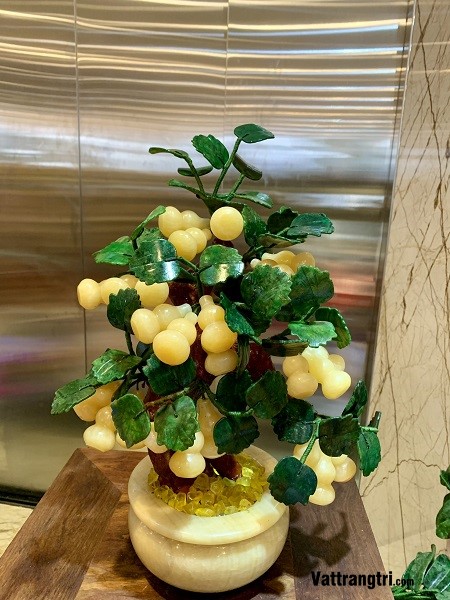 Cây hồ lô tài lộc Ngọc hoàng long 42cm