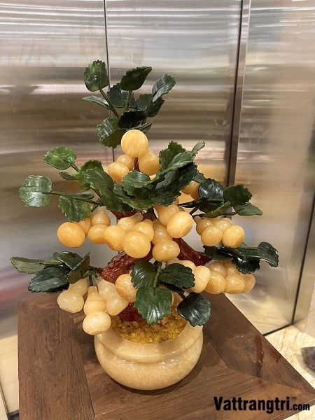 Cây hồ lô tài lộc Ngọc hoàng long 42cm