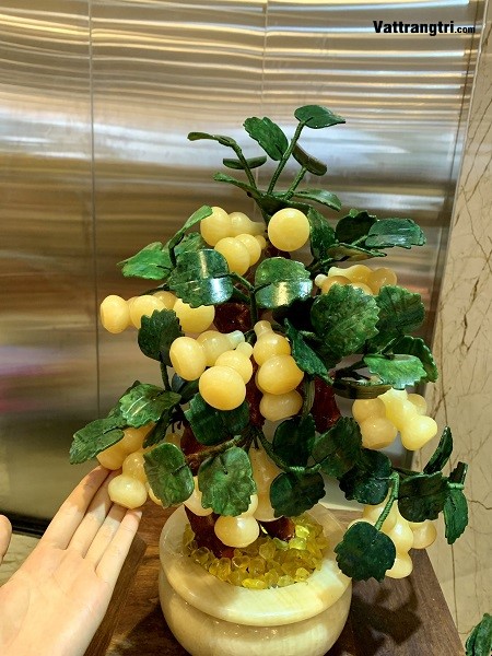 Cây hồ lô tài lộc Ngọc hoàng long 42cm