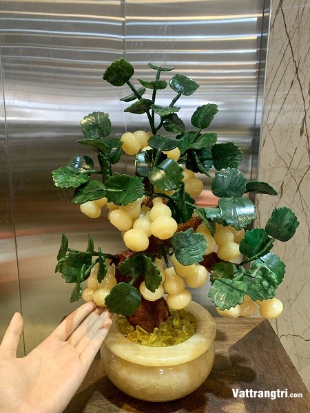 Cây hồ lô tài lộc Ngọc hoàng long 45cm