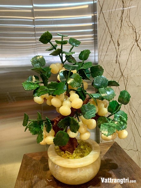 Cây hồ lô tài lộc Ngọc hoàng long 45cm