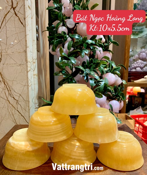 Chén Bát Ngọc Hoàng Long 10cm
