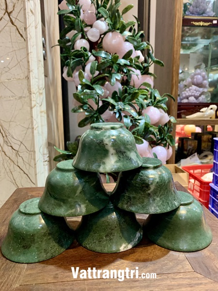 Chén Bát Ngọc Seppentine 10cm