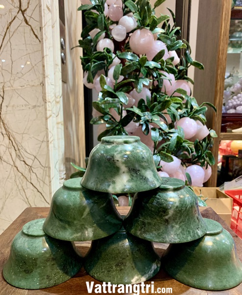Chén Bát Ngọc Seppentine 10cm