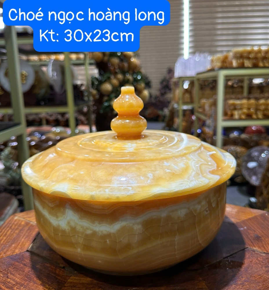 Choé ngọc hoàng long 30cm