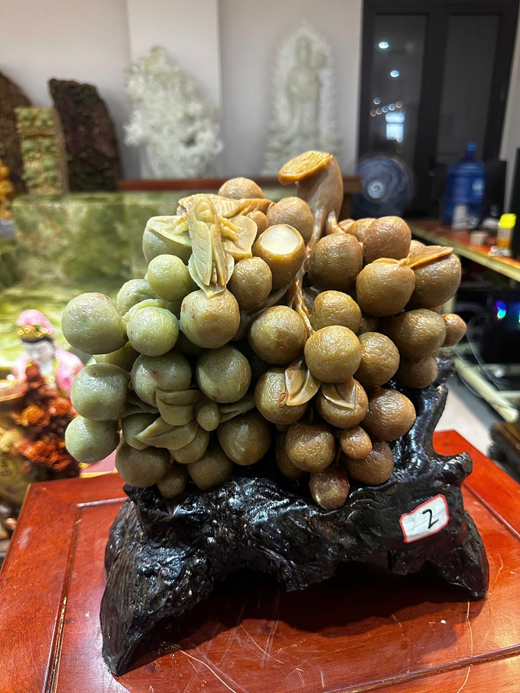 Chùm Nhãn Ngọc Thọ Sơn 33x28cm