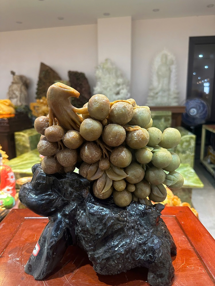 Chùm Nhãn Ngọc Thọ Sơn 33x28cm