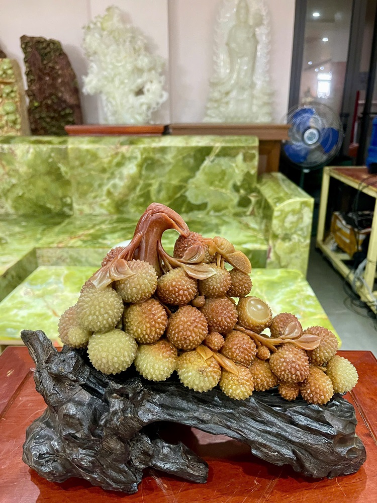 Chùm Vải Ngọc Thọ Sơn 28x18cm