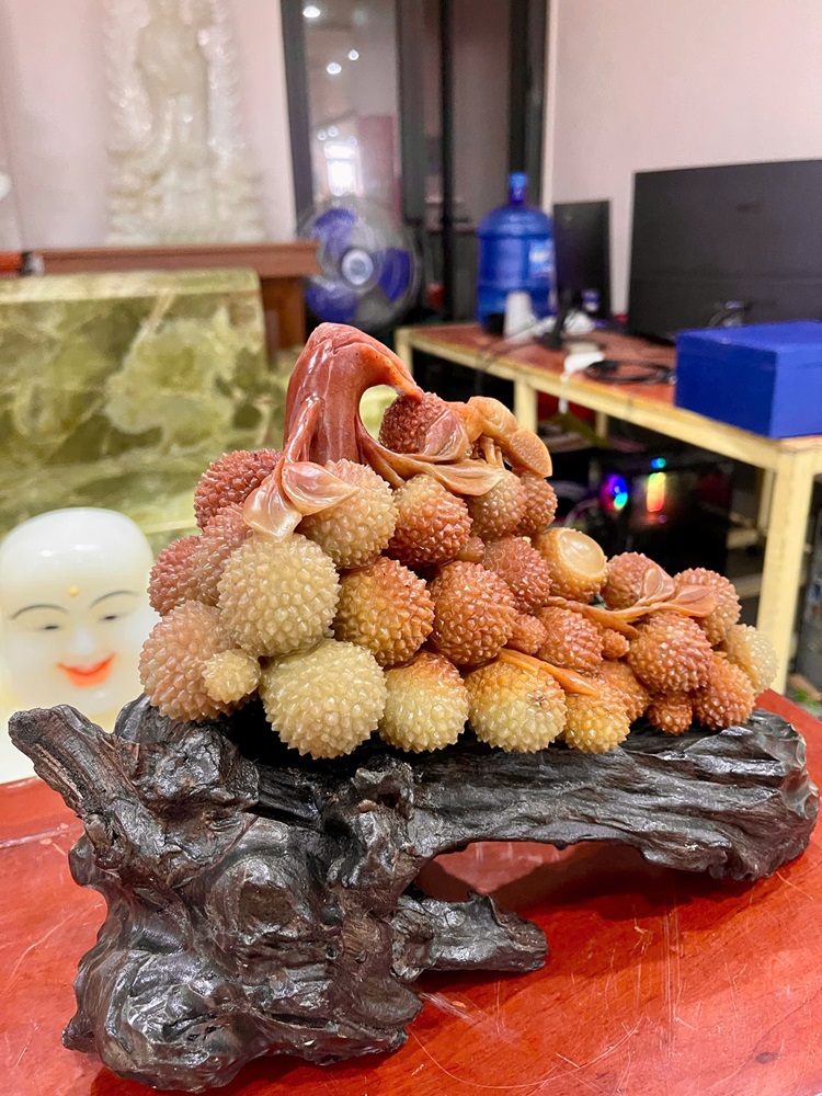 Chùm Vải Ngọc Thọ Sơn 28x18cm