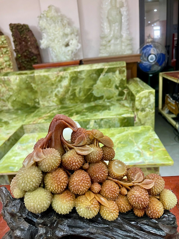 Chùm Vải Ngọc Thọ Sơn 28x18cm