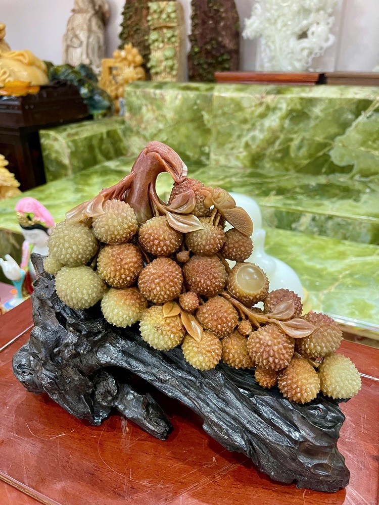 Chùm Vải Ngọc Thọ Sơn 28x18cm