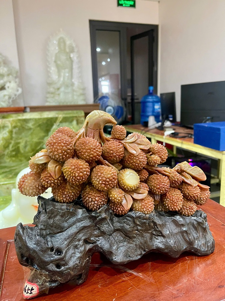 Chùm Vải Ngọc Thọ Sơn 30x18cm