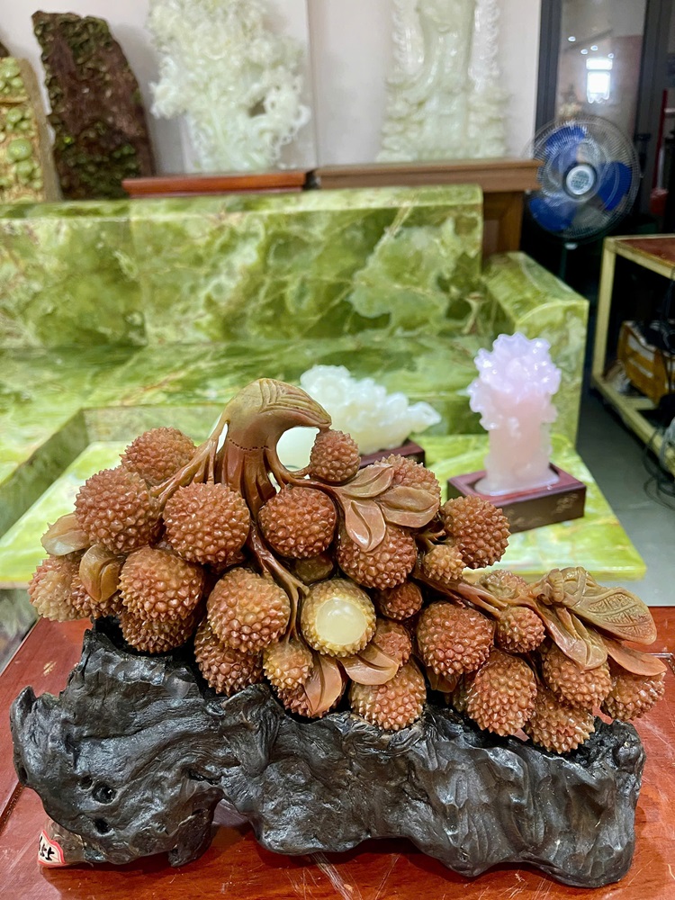 Chùm Vải Ngọc Thọ Sơn 30x18cm