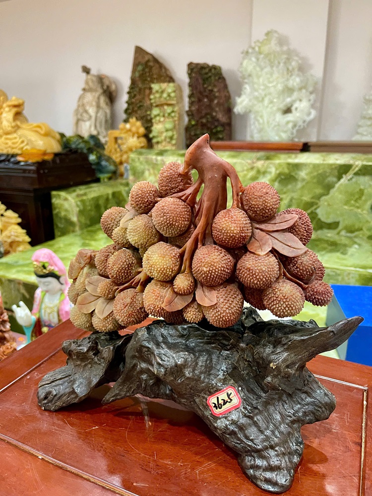 Chùm Vải Ngọc Thọ Sơn 30x20cm
