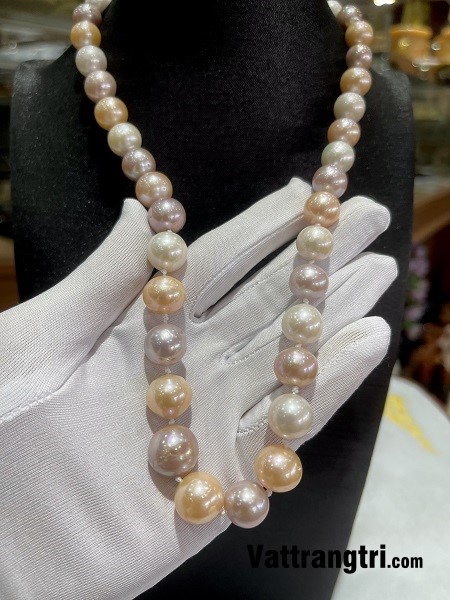 Chuỗi vòng ngọc trai tứ quý 10,3 - 13,9ly