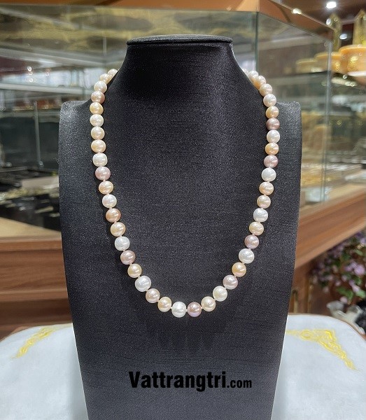 Chuỗi vòng ngọc trai tứ quý 9,5ly