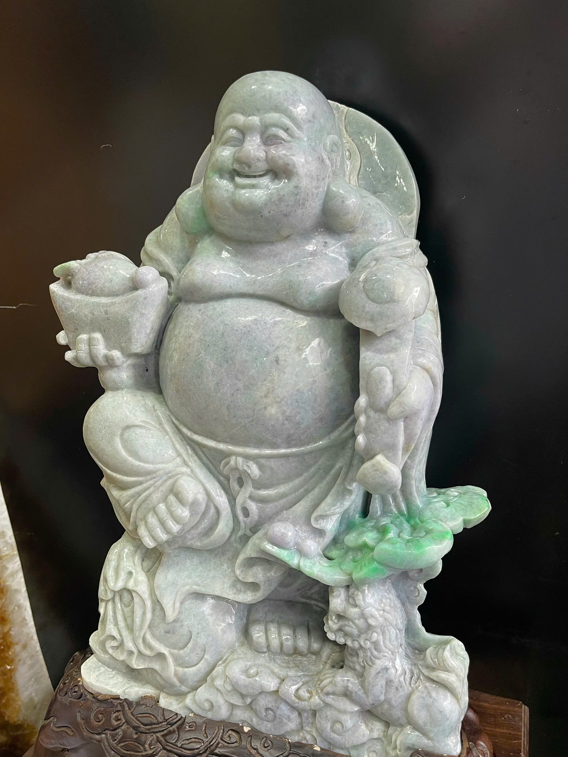 Tượng Phật Di Lặc Ngọc Phỉ Thúy Đại Phúc Đại Lộc, Hoan Hỷ Gia Đình