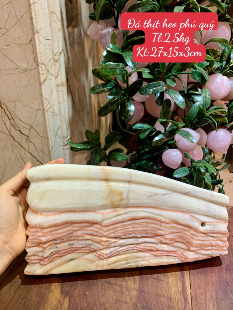 Đá thịt heo phú quý