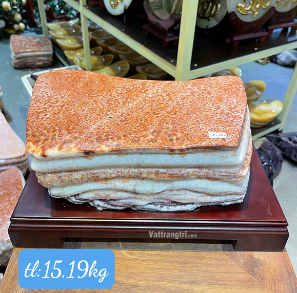Đá Thịt Heo Phú Quý Ấm No Sinh Tài Phát Lộc