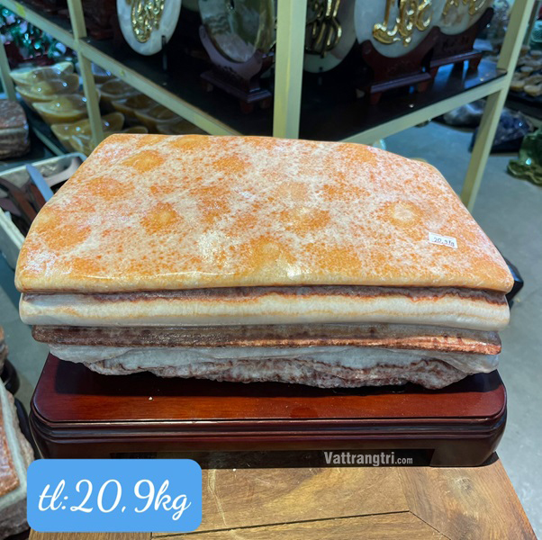 Đá Thịt Heo Phú Quý Ấm No Sinh Tài Phát Lộc