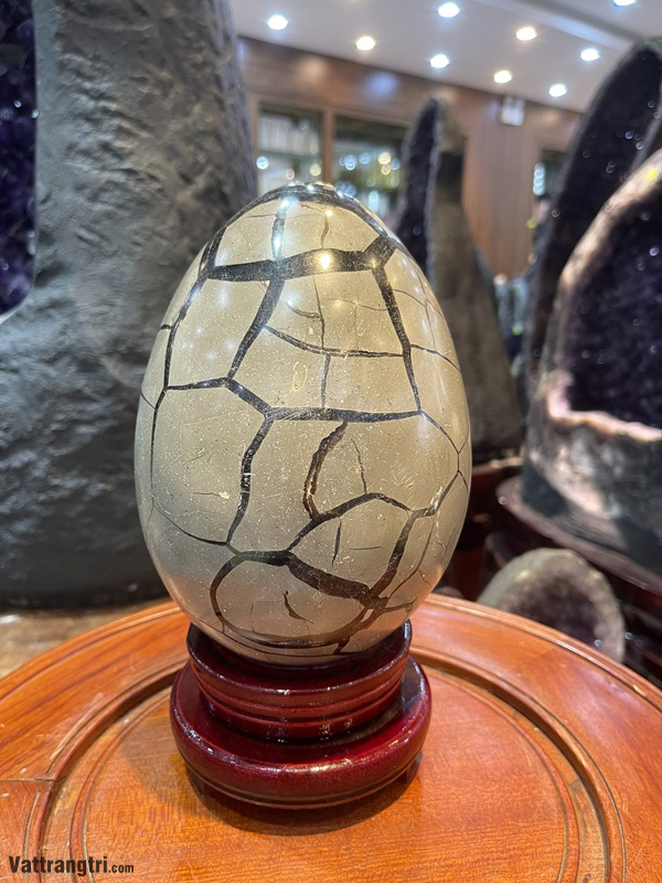 Đá trứng khủng long 19cm