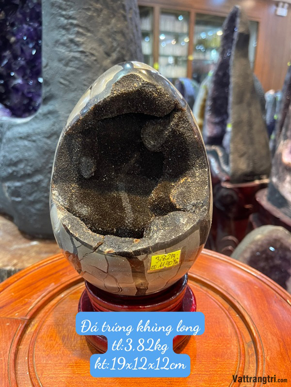 Đá trứng khủng long 19cm