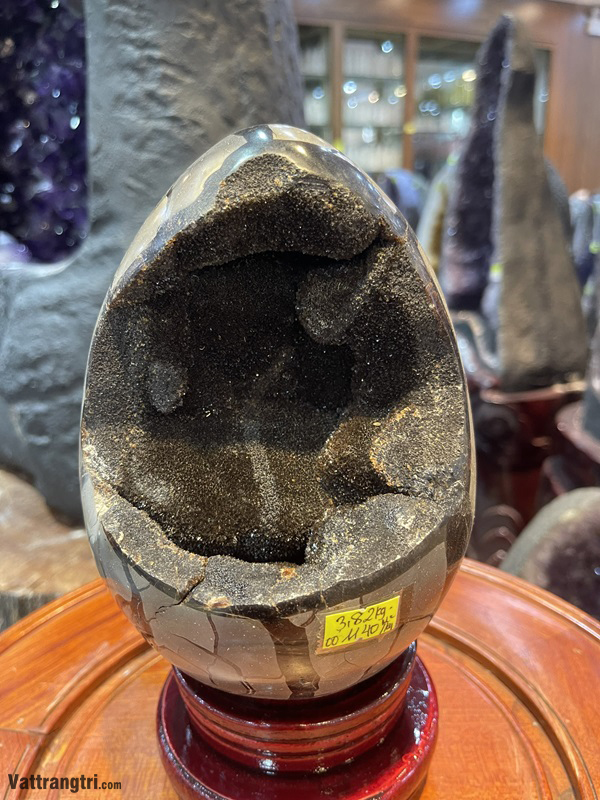 Đá trứng khủng long 19cm