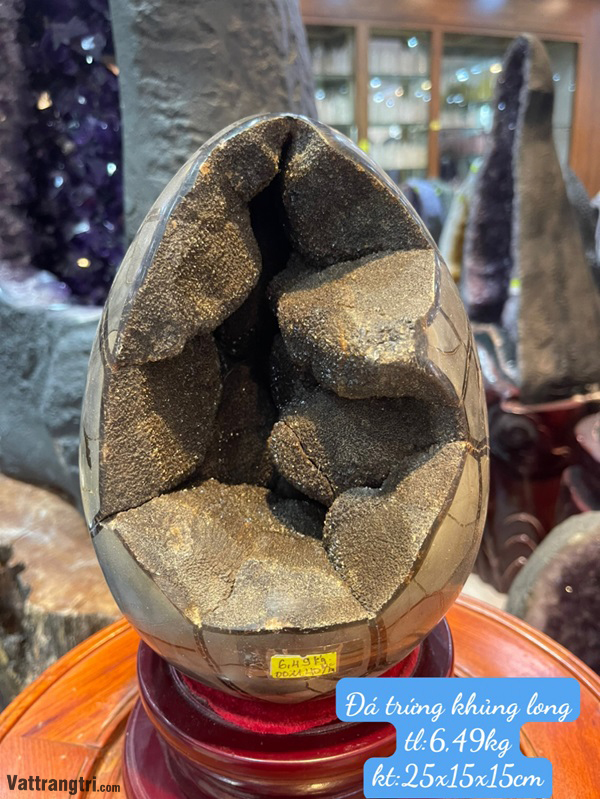 Đá trứng khủng long 25cm