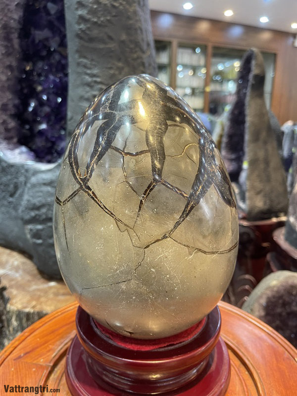 Đá trứng khủng long 25cm