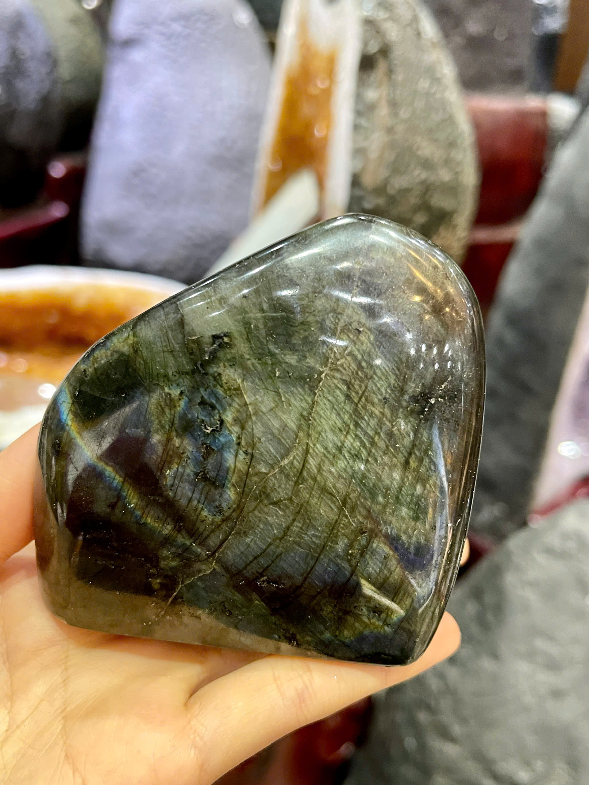 Núi Cảnh Đá Xà Cừ Huyền Quang