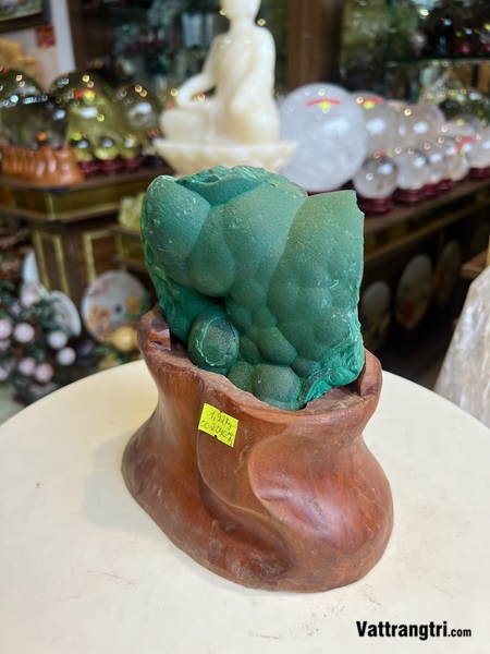 Đại cảnh đá khổng tước nguyên sinh 13,5cm