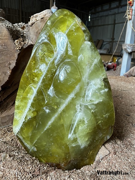 Đại Cảnh Đá Thạch Anh Vàng Siêu VIP 47.8kg