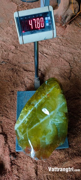 Đại Cảnh Đá Thạch Anh Vàng Siêu VIP 47.8kg