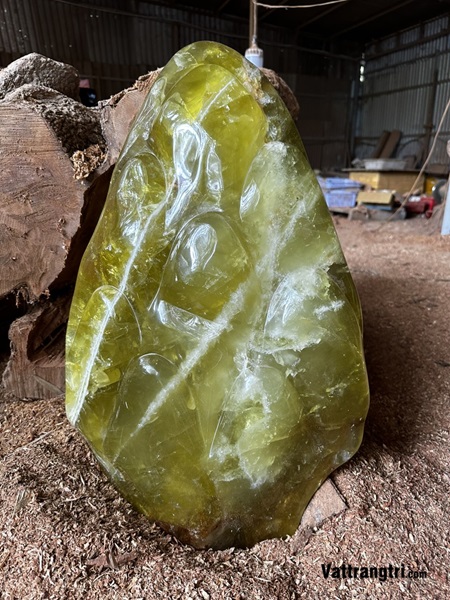 Đại Cảnh Đá Thạch Anh Vàng Siêu VIP 47.8kg