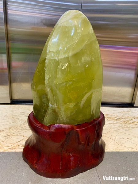 Đại cảnh thạch anh vàng siêu vip 56cm