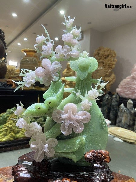 Đàn tỷ bà ngọc serpentine 36cm