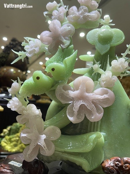 Đàn tỷ bà ngọc serpentine 36cm