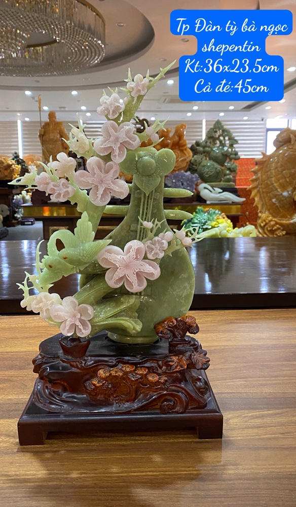 Đàn Tỳ Bà Ngọc Serpentine