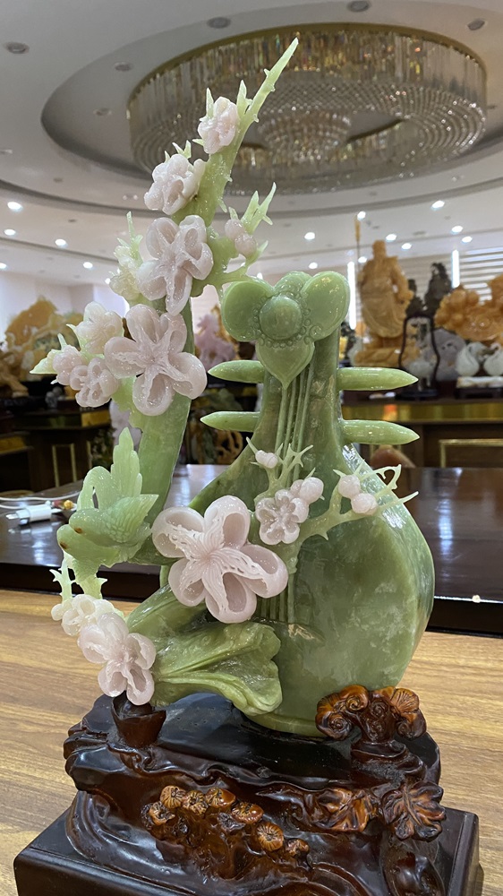 Đàn Tỳ Bà Ngọc Serpentine