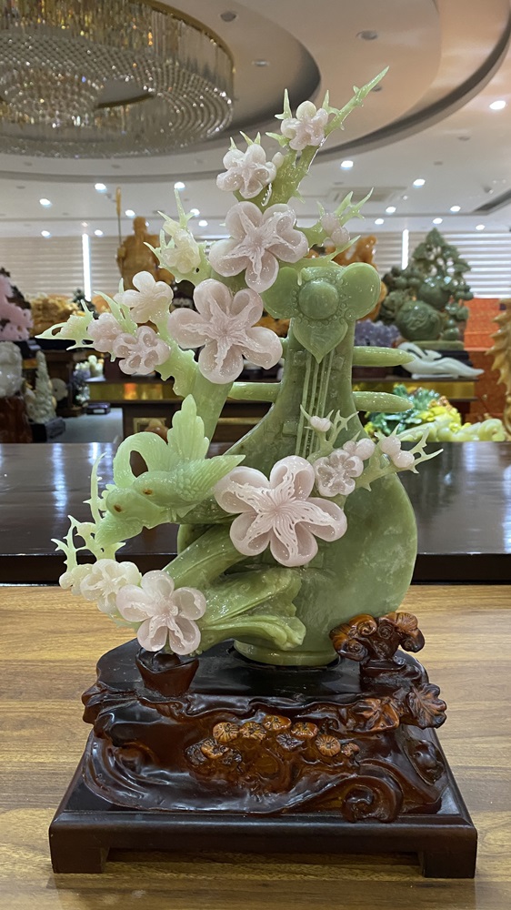 Đàn Tỳ Bà Ngọc Serpentine