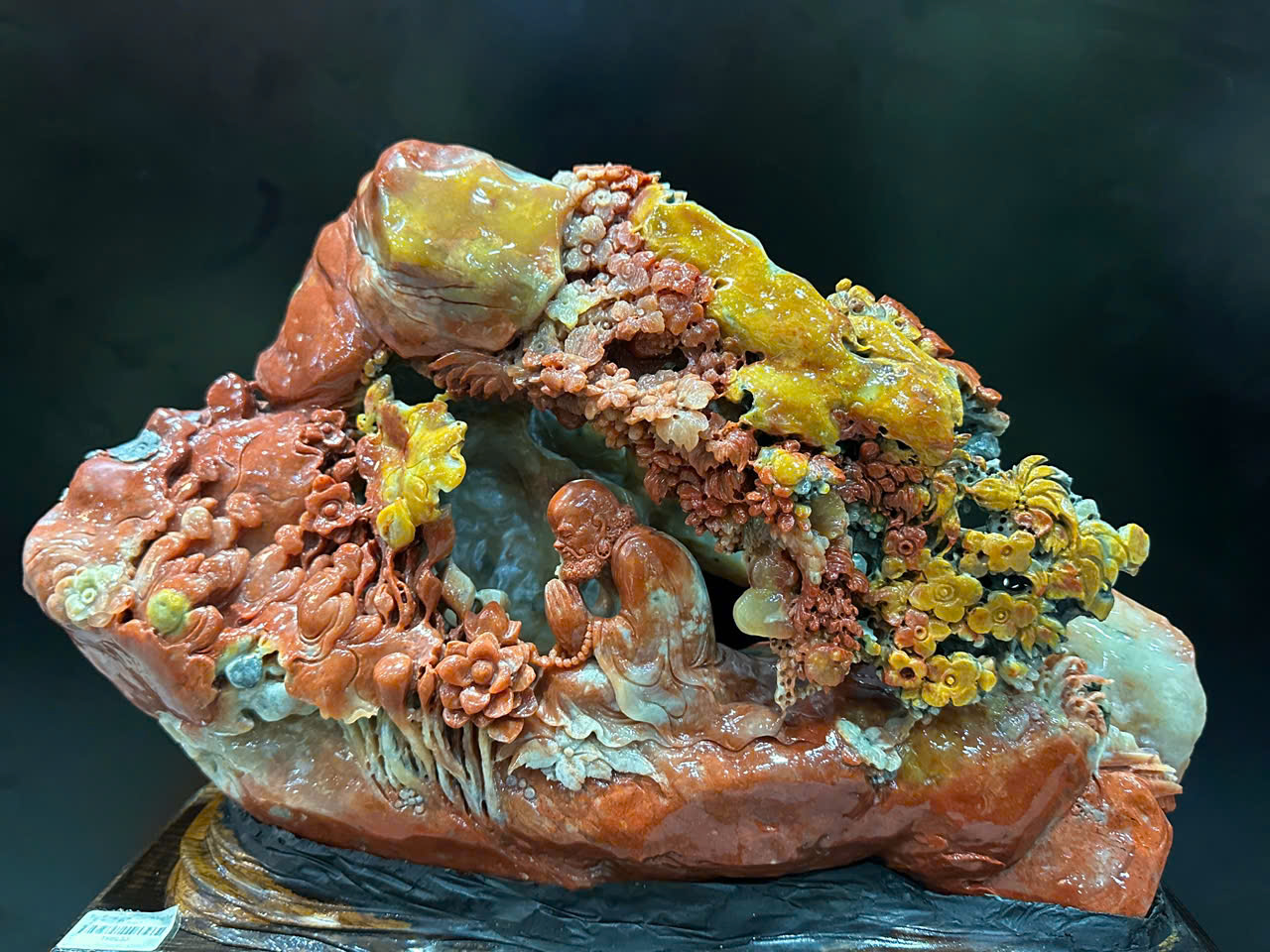 Đạt Ma Sư Tổ Ngọc Thọ Sơn (Có Giấy Kiểm Định)