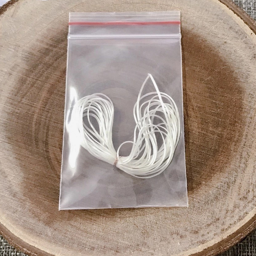 Dây thun đan vòng full màu chuyên dụng 2m