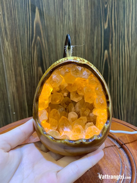 Đèn ngủ thạch anh tím, thạch anh vàng