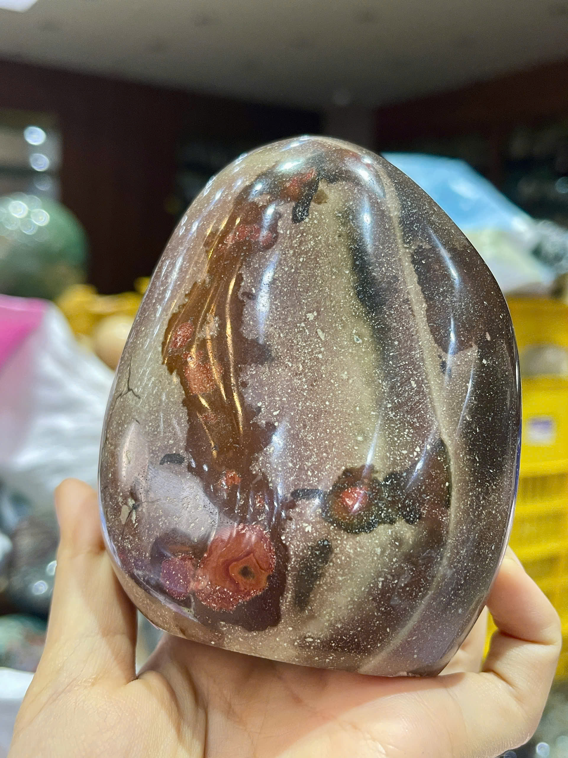 Núi Cảnh Ngọc Mã Não Trường Sinh
