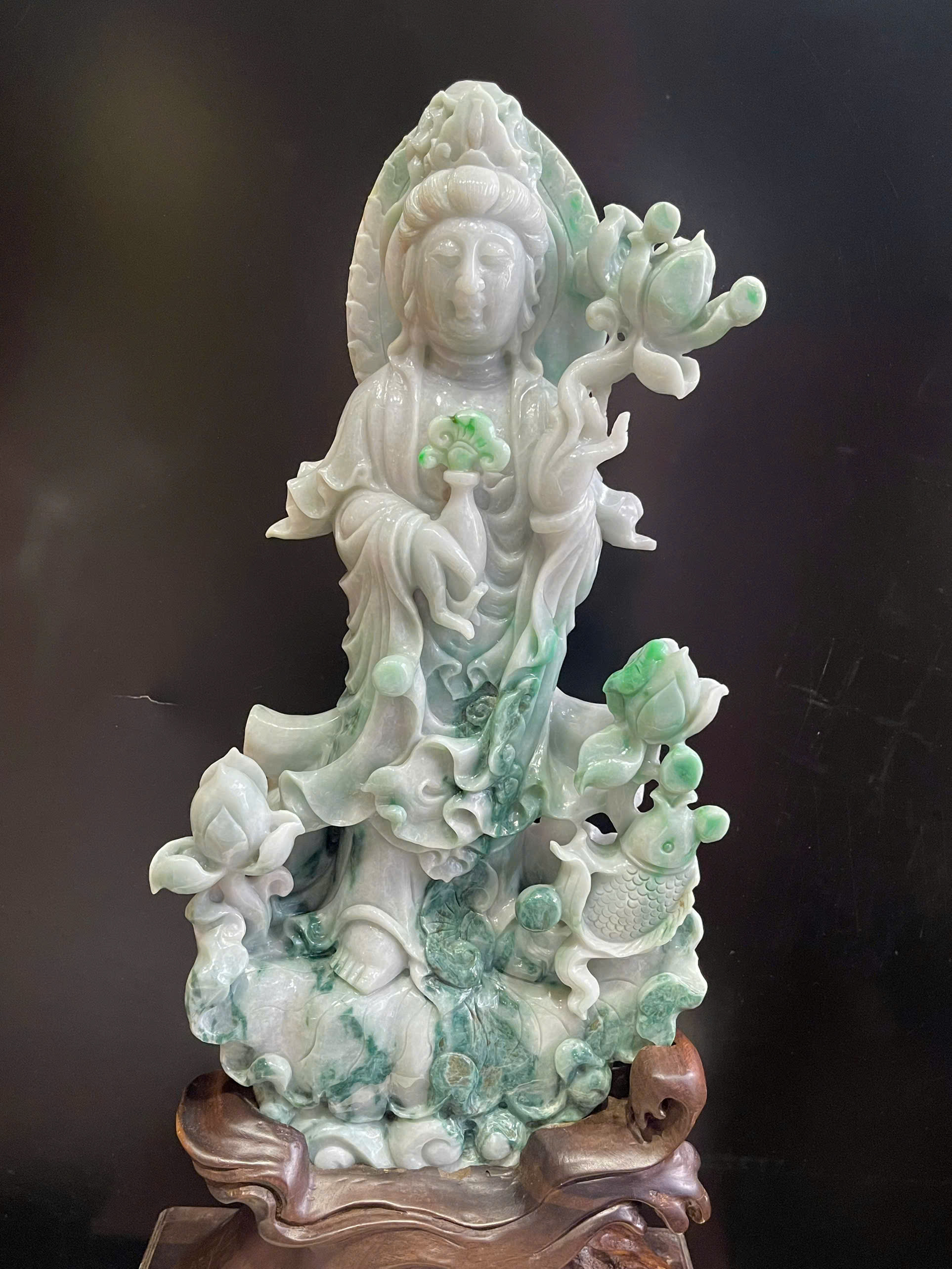 Phật Quan Âm Ngọc Phỉ Thúy Tâm An Lạc, Gia Đạo Bình An